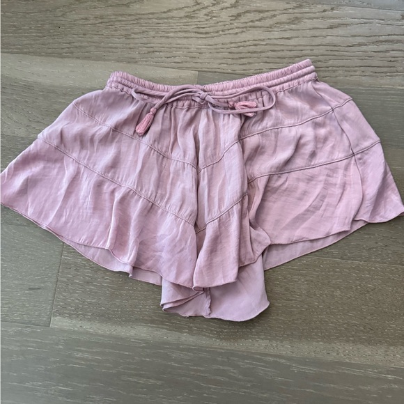 Free People Pants - Free People Intimates Lilac Flowy Shorts - Size XS